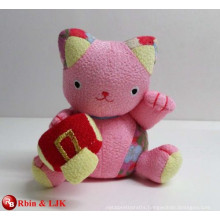 OEM design;custom plush toy, plush lucky cat